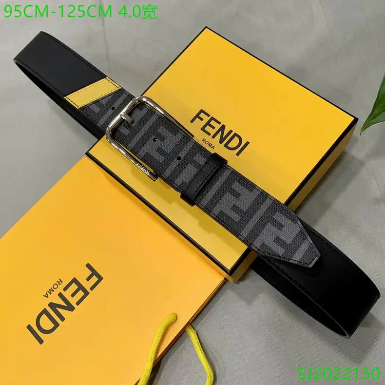 Fendi Belt 40mmX95-125cm 7D50